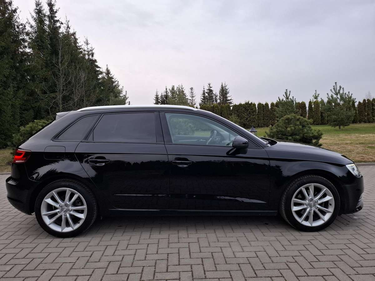 Audi A3, 1.4 l., hečbekas