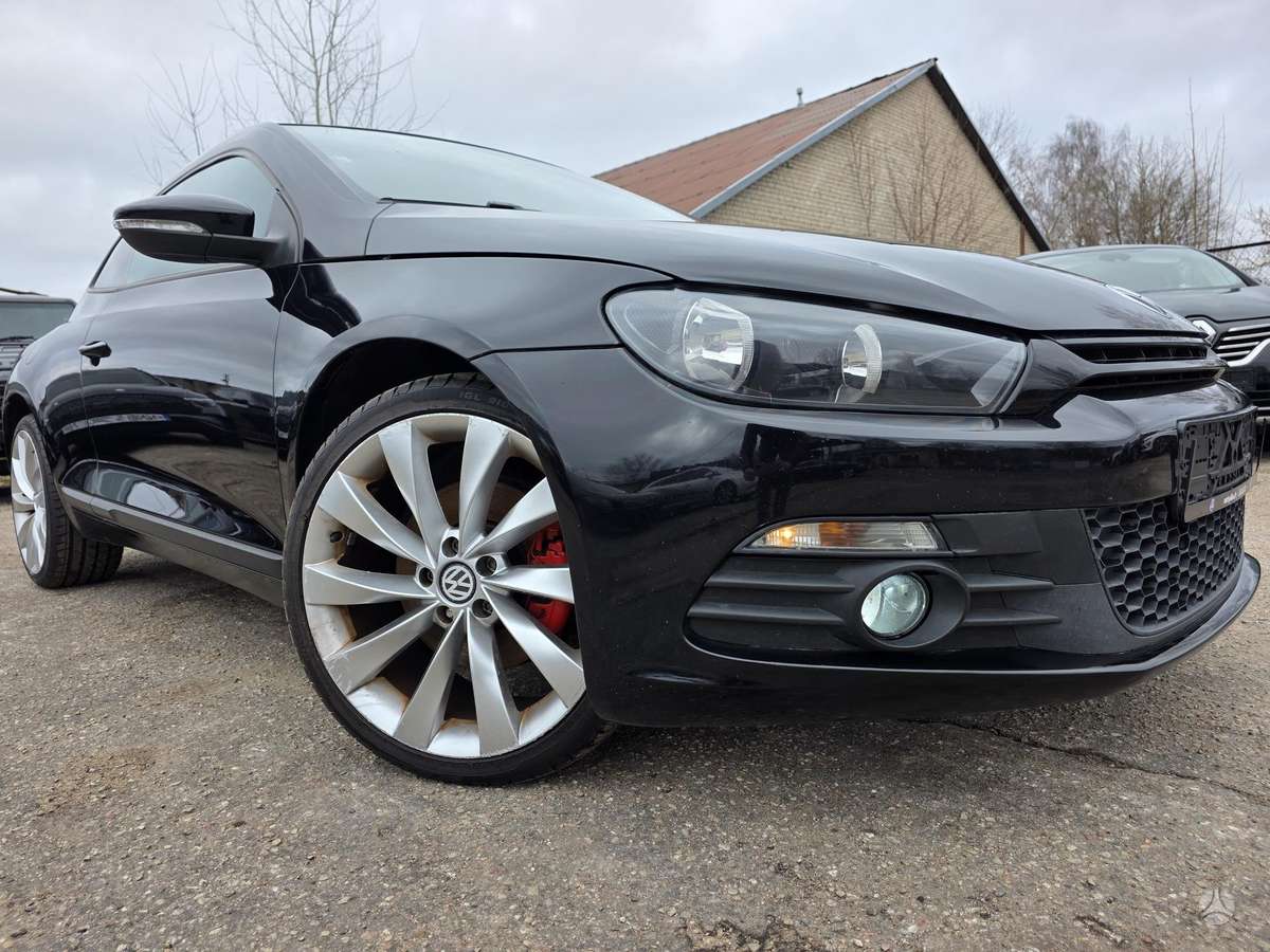Volkswagen Scirocco, 1.4 l., kupė (coupe)