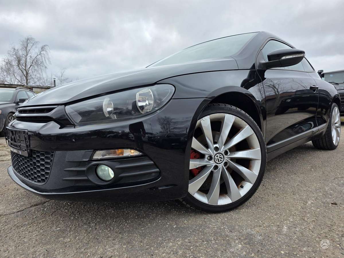 Volkswagen Scirocco, 1.4 l., kupė (coupe)