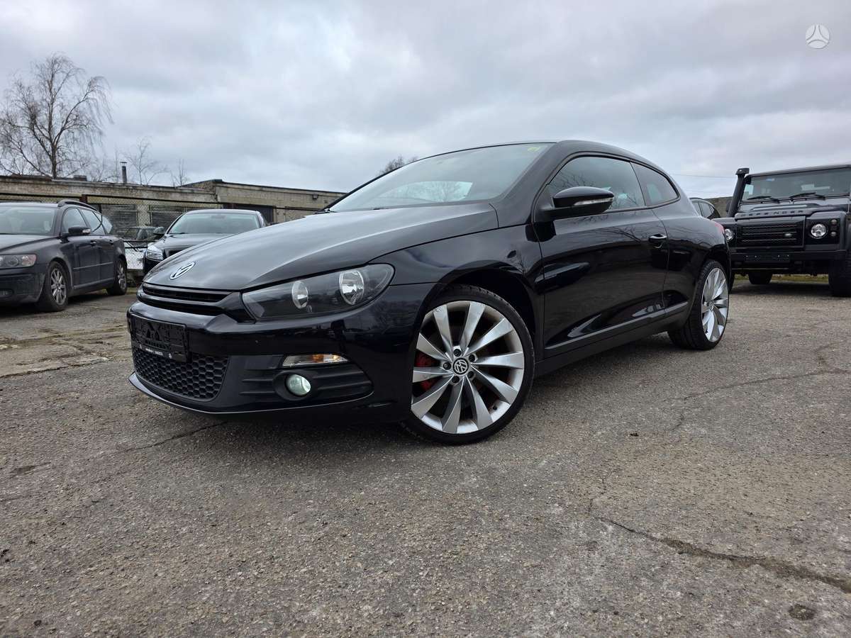 Volkswagen Scirocco, 1.4 l., kupė (coupe)