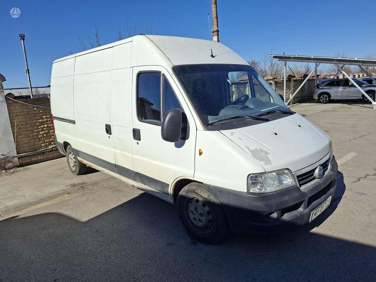 Fiat Ducato, 2005