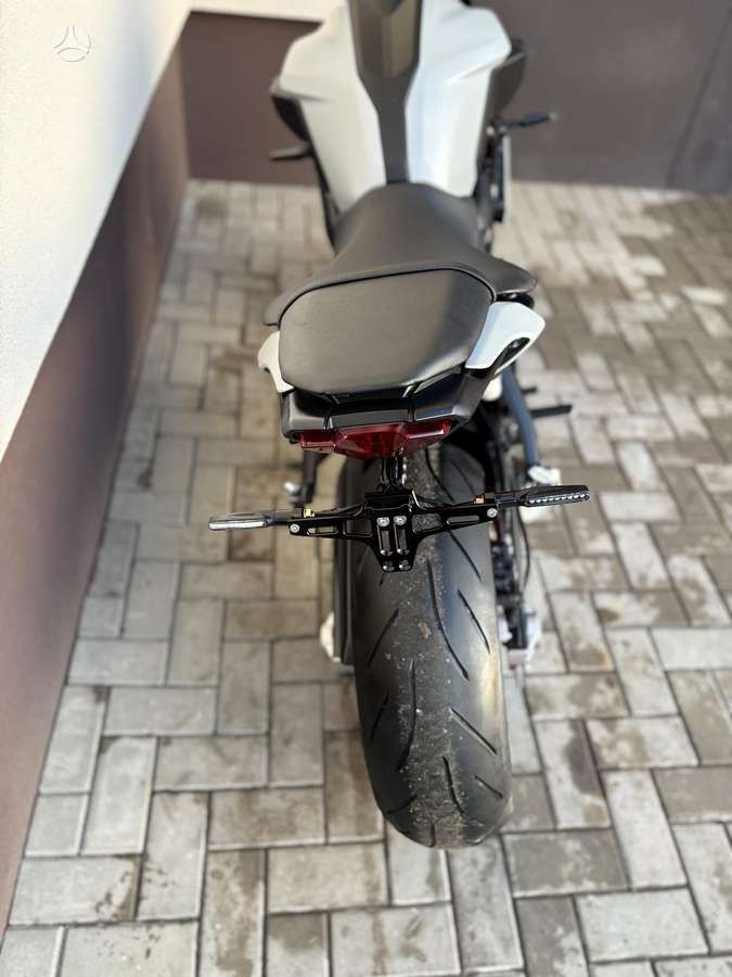 Yamaha MT 07 700cc, street / classic