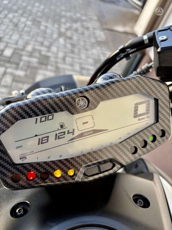 Yamaha MT 07 700cc, street / classic