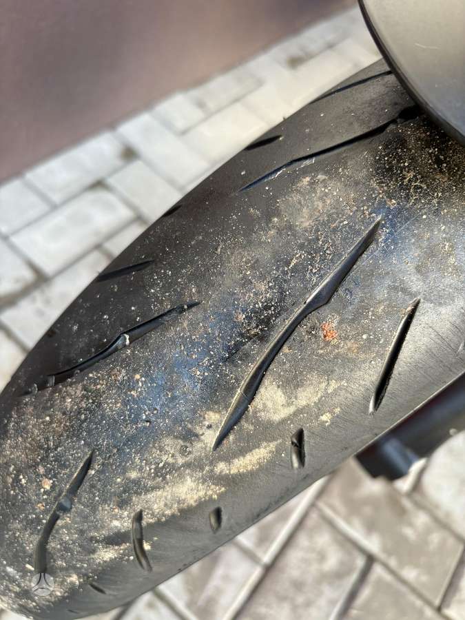 Yamaha MT 07 700cc, street / classic