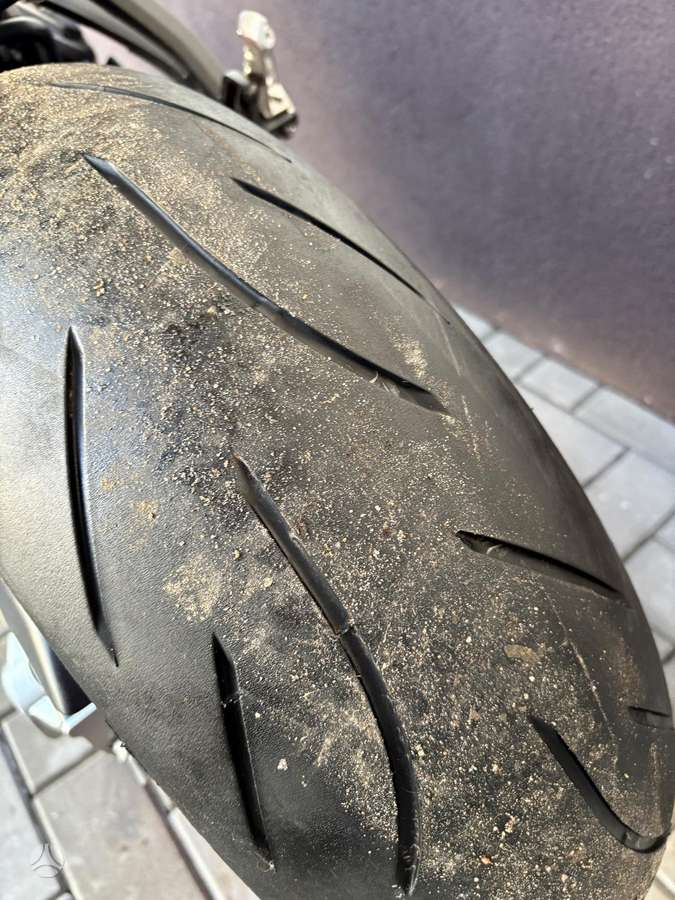 Yamaha MT 07 700cc, street / classic