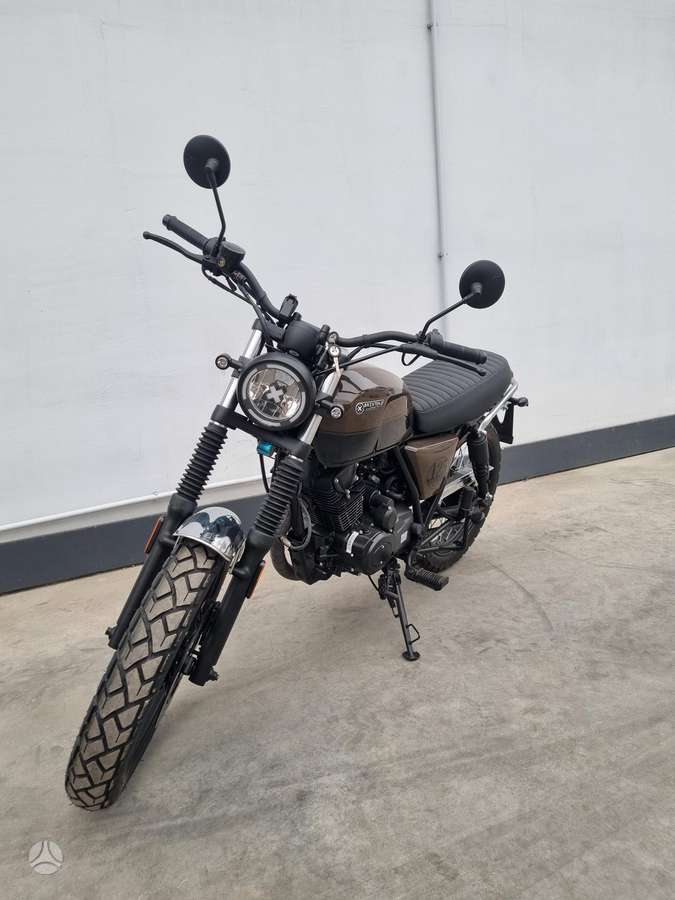 Brixton Cromwell 125 125cc, street / classic