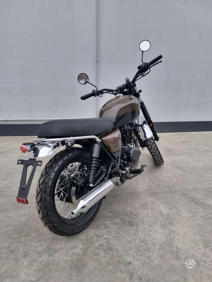 Brixton Cromwell 125 125cc, street / classic