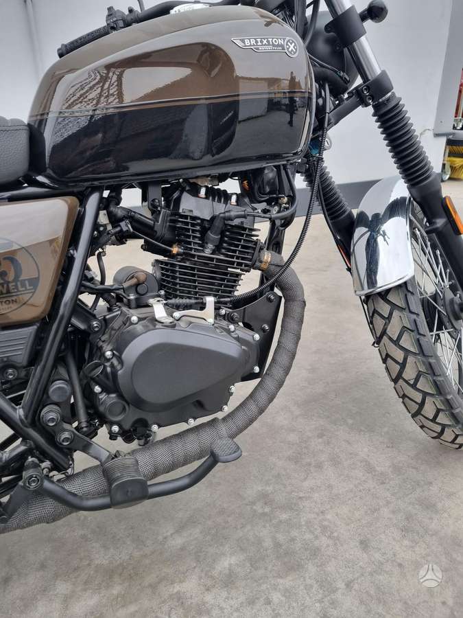 Brixton Cromwell 125 125cc, street / classic