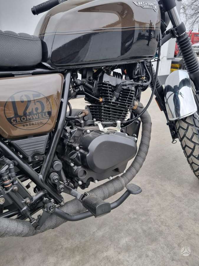 Brixton Cromwell 125 125cc, street / classic