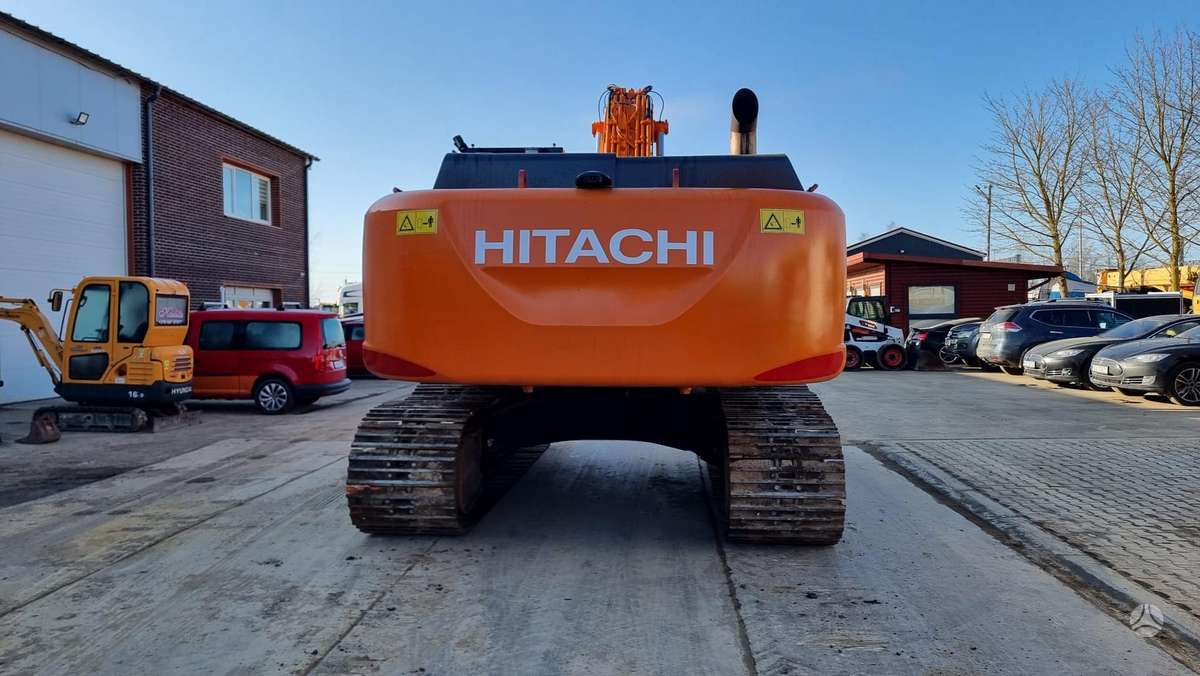 Hitachi ZX 350 LC-5B, экскаваторы