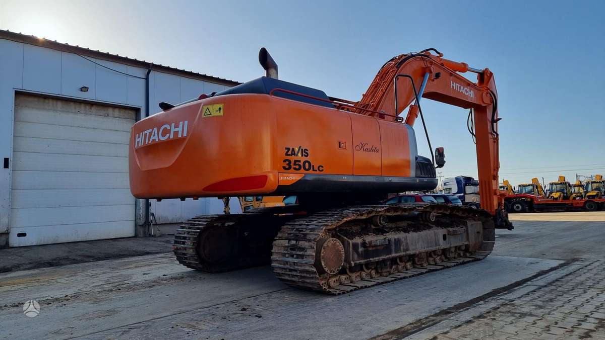 Hitachi ZX 350 LC-5B, экскаваторы