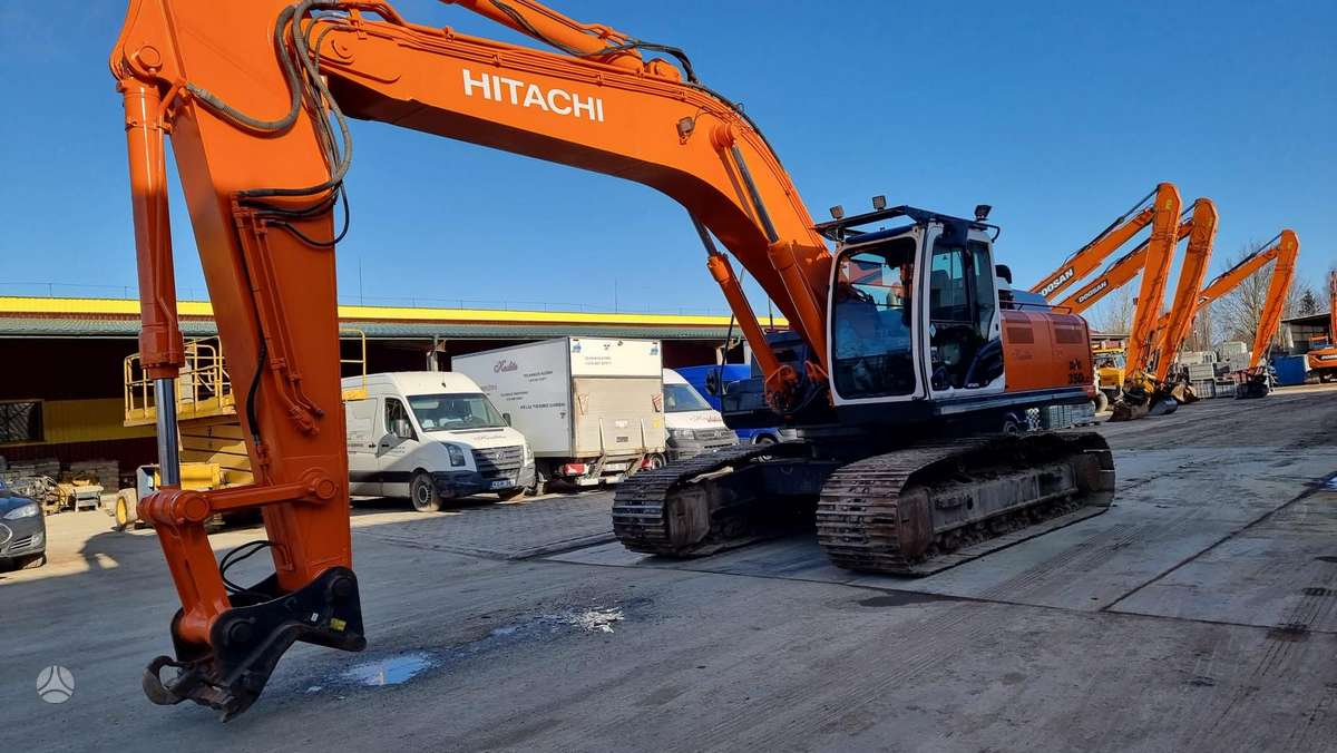 Hitachi ZX 350 LC-5B, экскаваторы