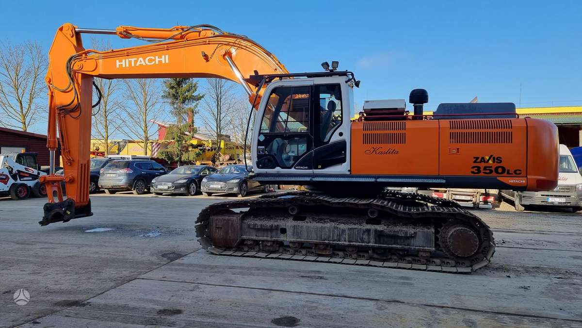 Hitachi ZX 350 LC-5B, экскаваторы