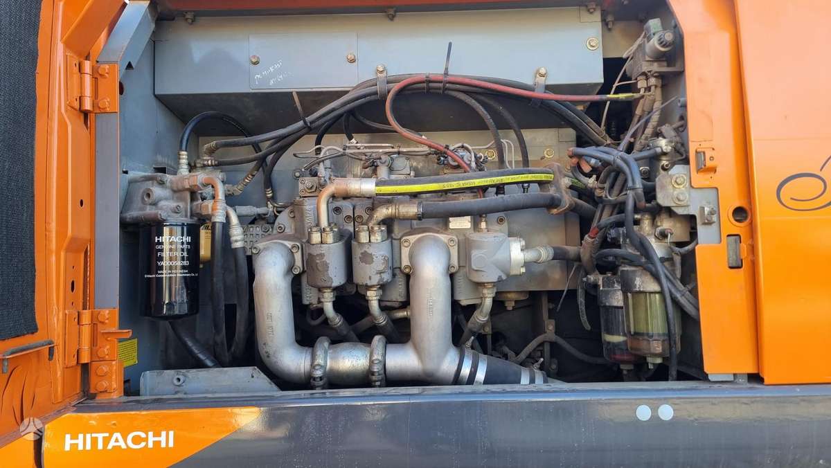 Hitachi ZX 350 LC-5B, экскаваторы