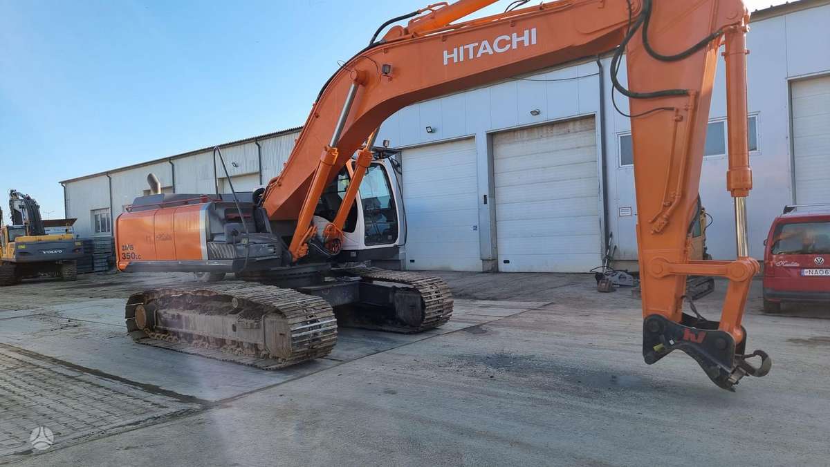 Hitachi ZX 350 LC-5B, экскаваторы