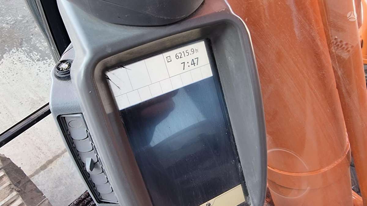 Hitachi ZX 350 LC-5B, экскаваторы
