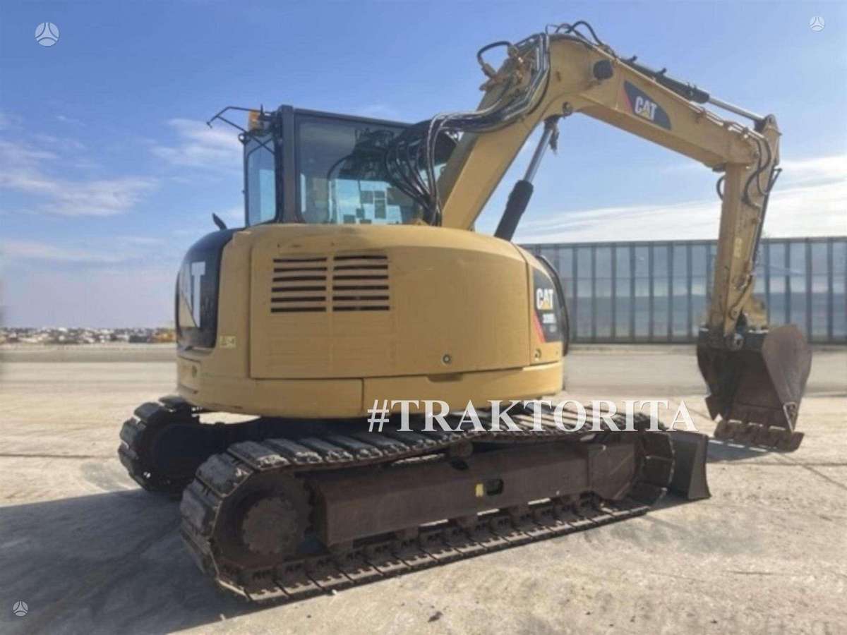 Caterpillar CAT 8ton. 5334 moto/h, экскаваторы