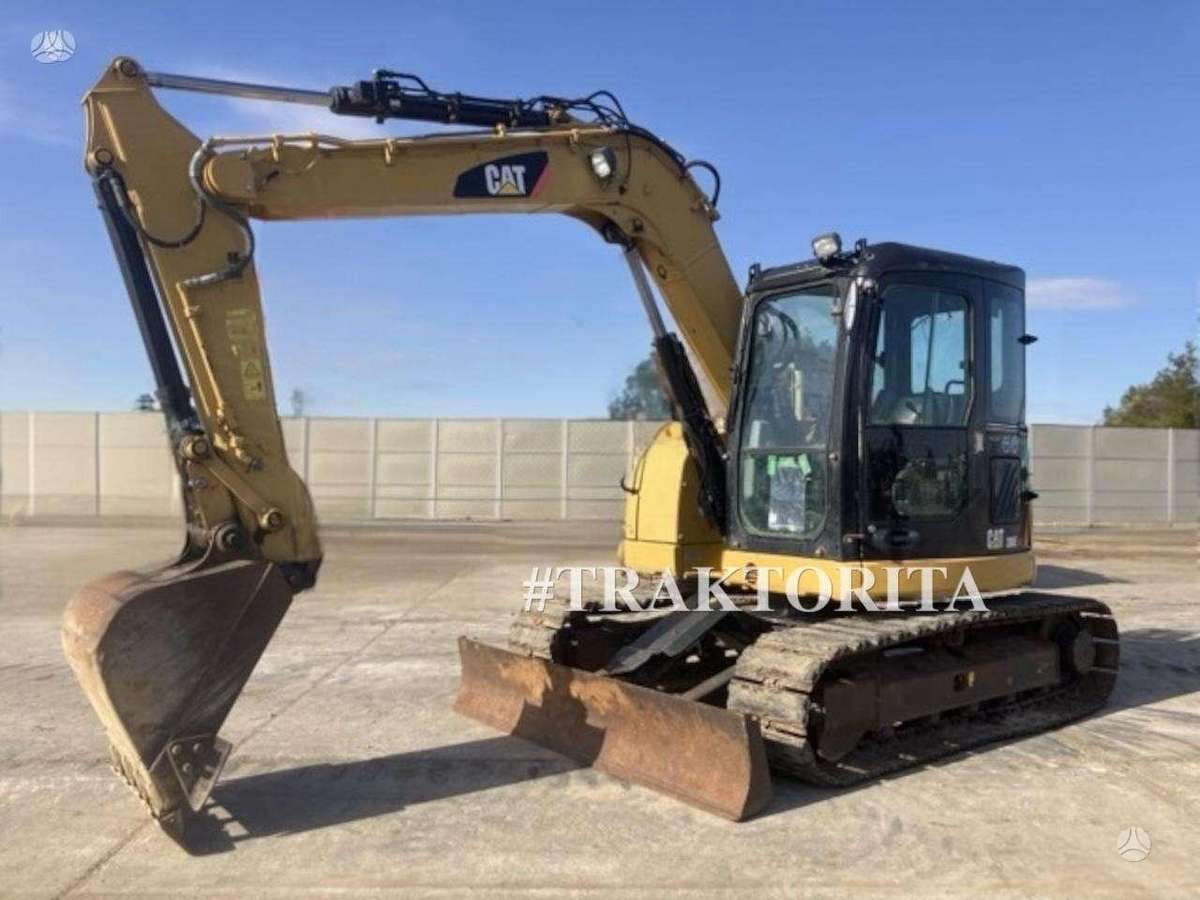 Caterpillar CAT 8ton. 5334 moto/h, экскаваторы