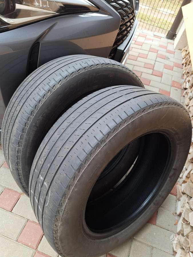 Bridgestone Turanza, летние 215/60 R17