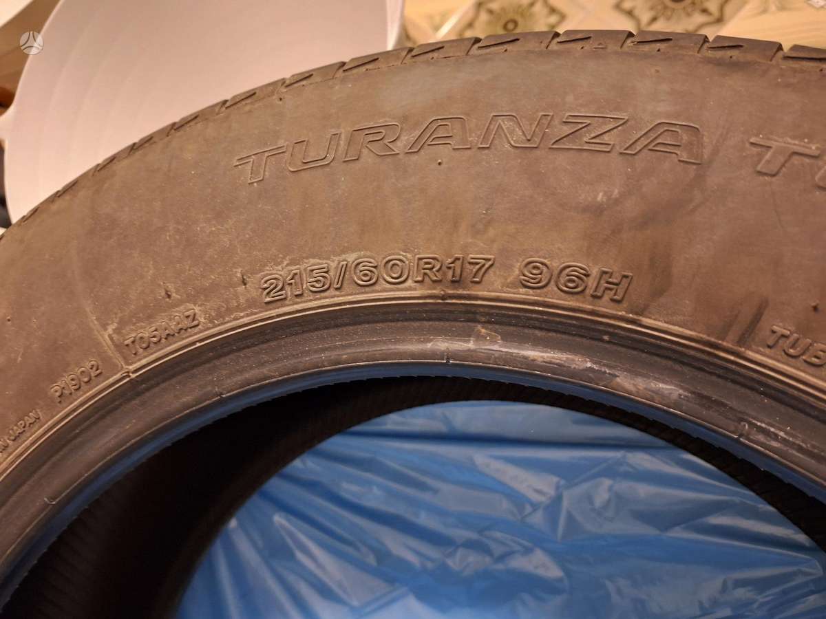 Bridgestone Turanza, summer 215/60 R17