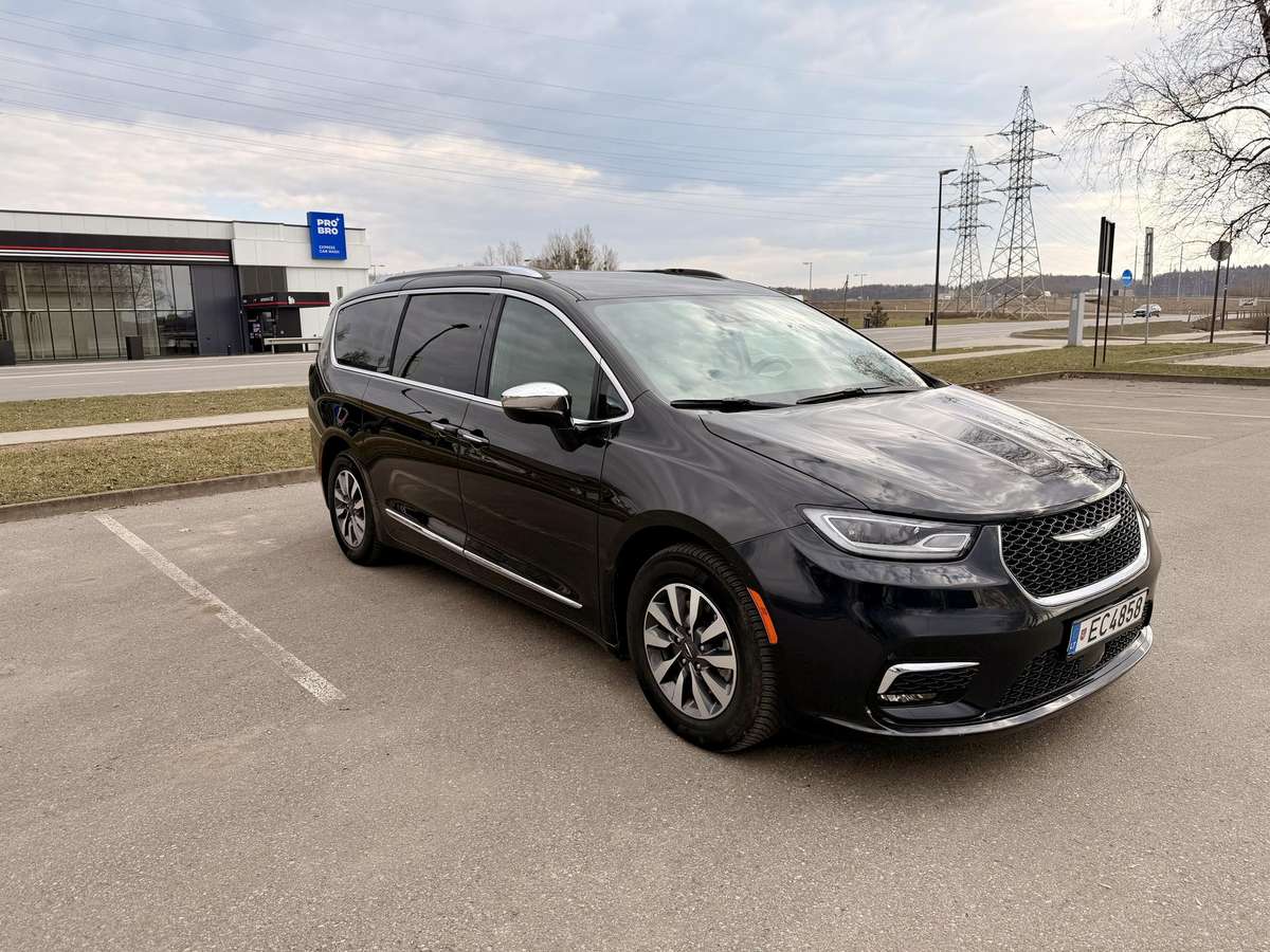 Chrysler Pacifica, 3.6 l., mpv / minivan