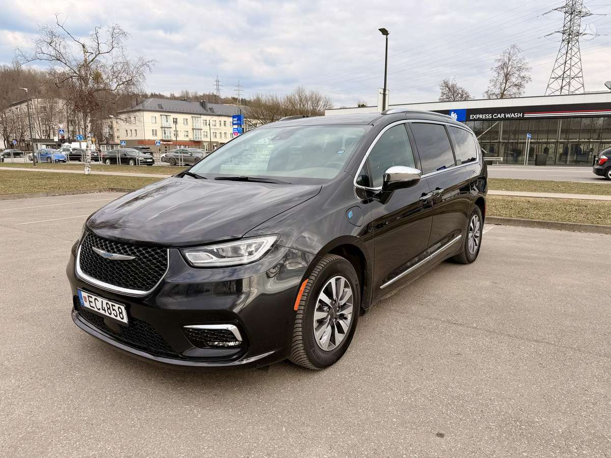 Chrysler Pacifica, 3.6 l., mpv / minivan