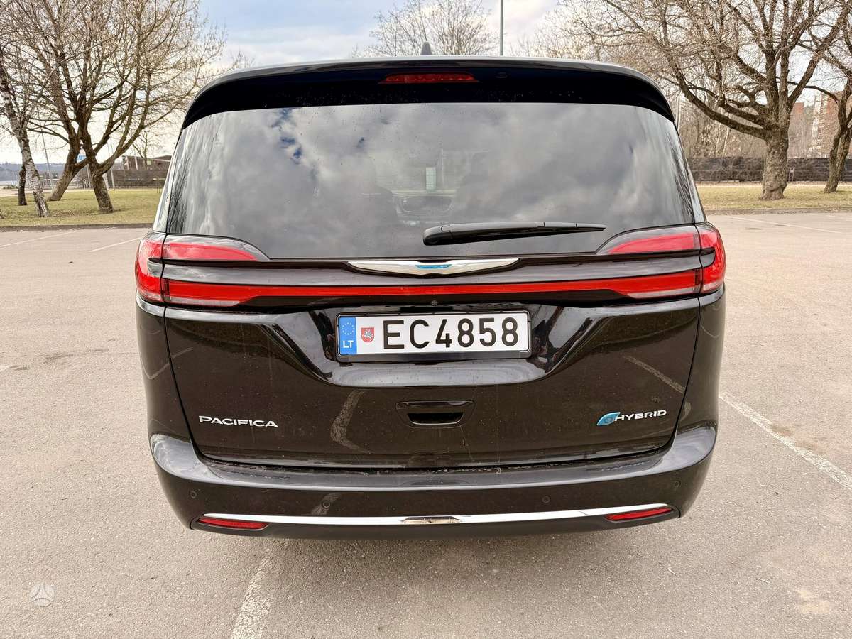 Chrysler Pacifica, 3.6 l., mpv / minivan