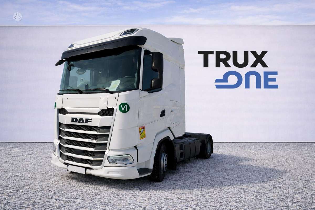 DAF XG 480 FT, double sleeper