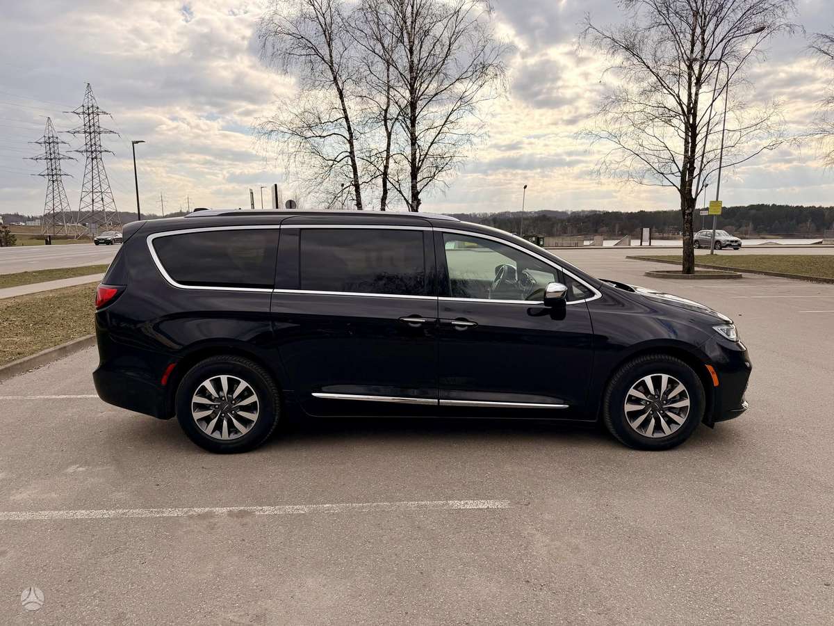 Chrysler Pacifica, 3.6 l., mpv / minivan