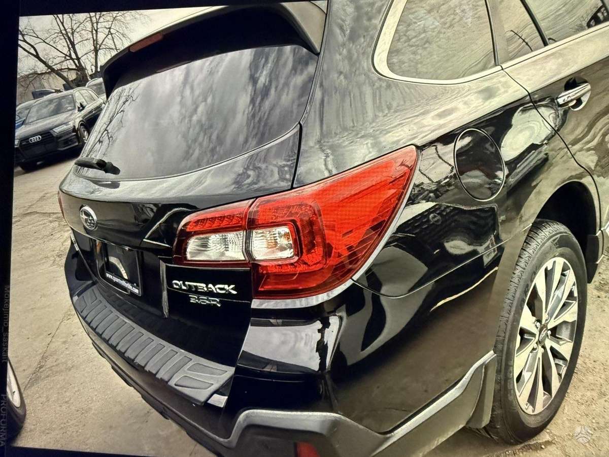 Subaru Outback, 3.6 l., Внедорожник / Кроссовер