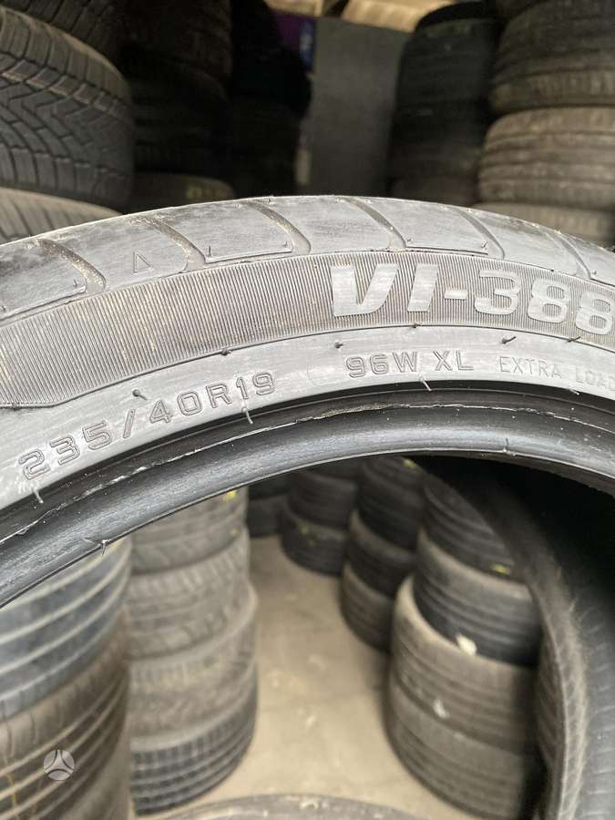 Ovation 2025 m, vasarinės 235/40 R19