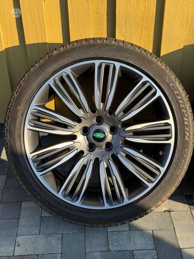 Land Rover, lengvojo lydinio, R22