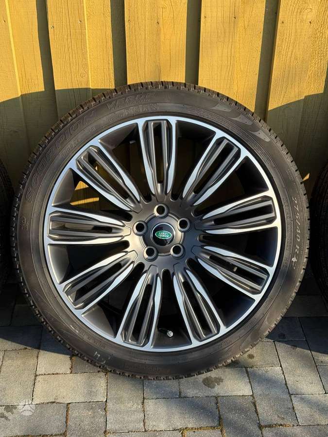 Land Rover, lengvojo lydinio, R22