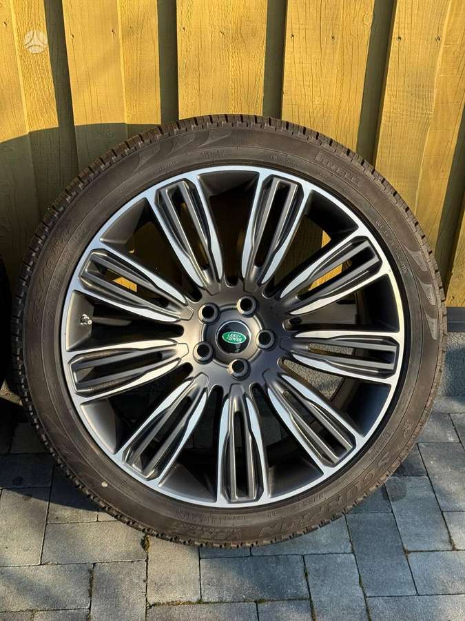 Land Rover, lengvojo lydinio, R22