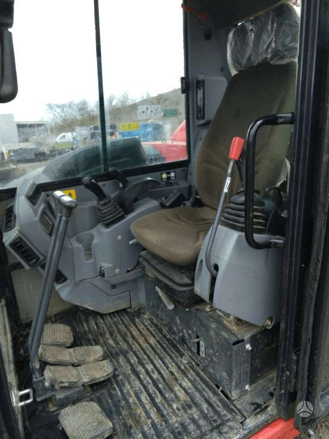 Kubota KX080-4a, мини-экскаваторы