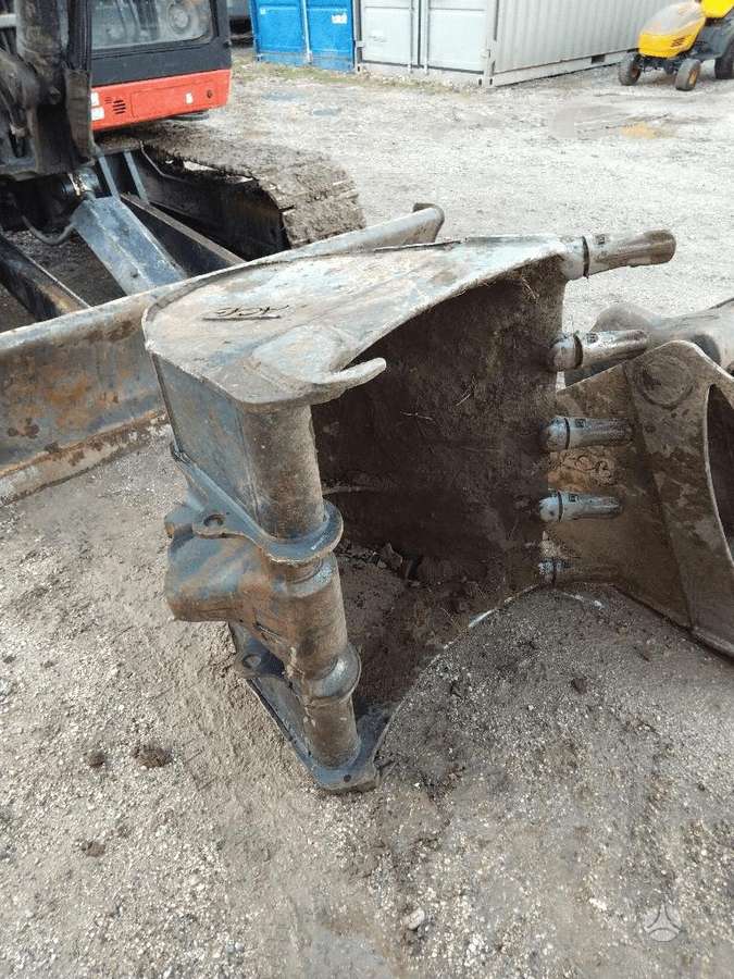 Kubota KX080-4a, mini excavator