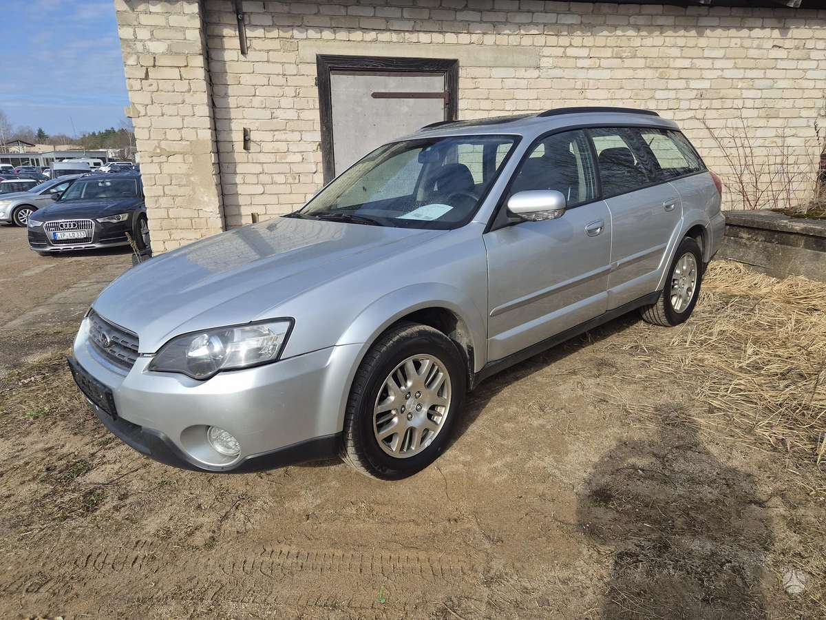 Subaru Outback, 2.5 l., universalas