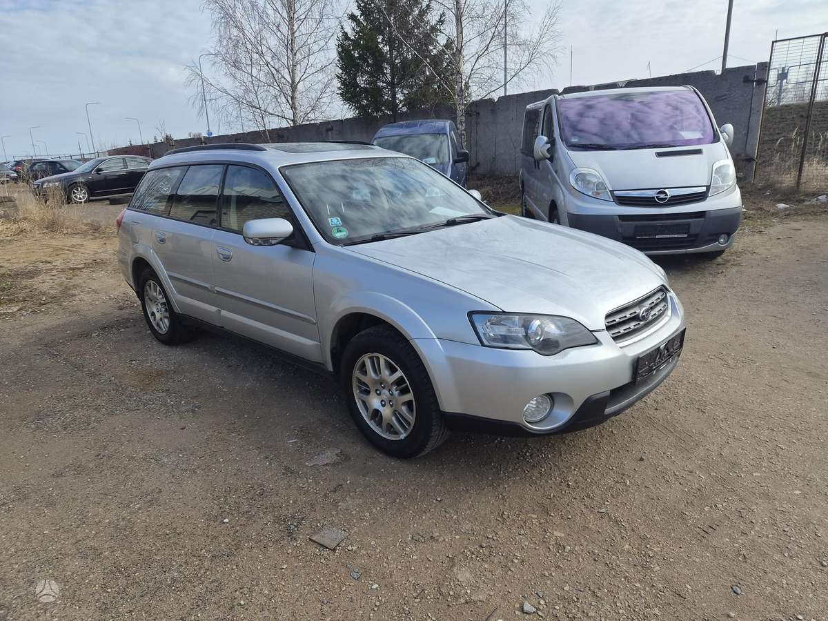 Subaru Outback, 2.5 l., universalas