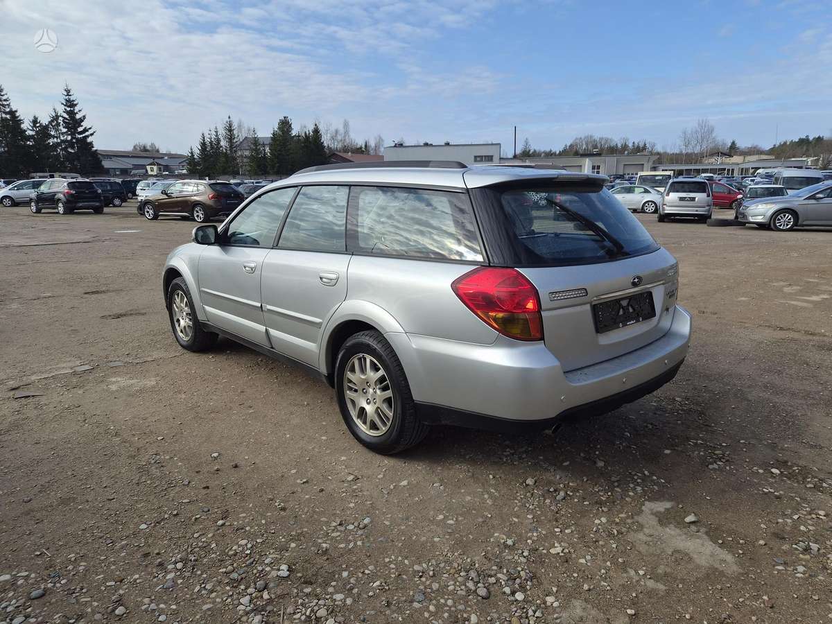 Subaru Outback, 2.5 l., universalas