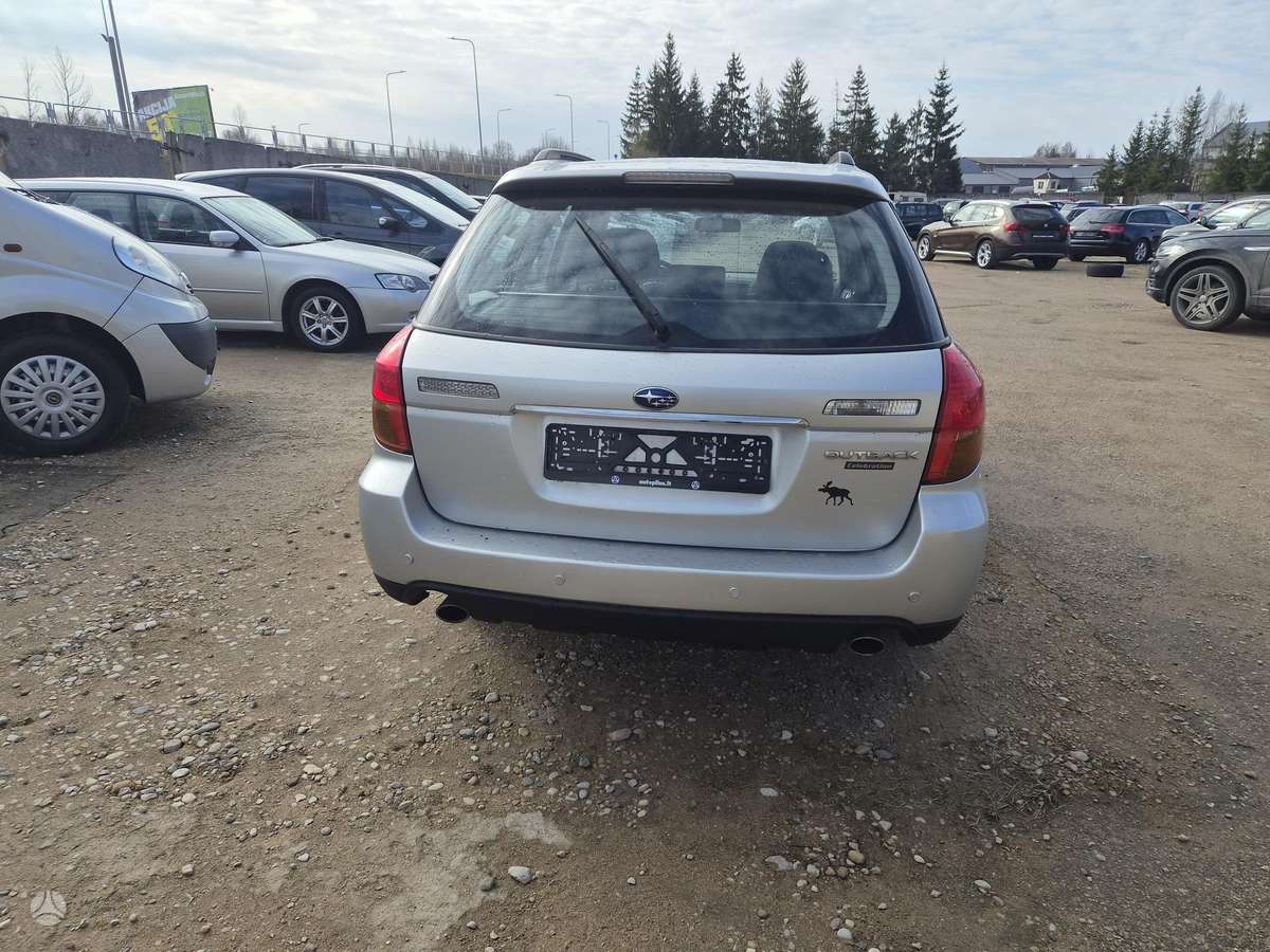 Subaru Outback, 2.5 l., Универсал