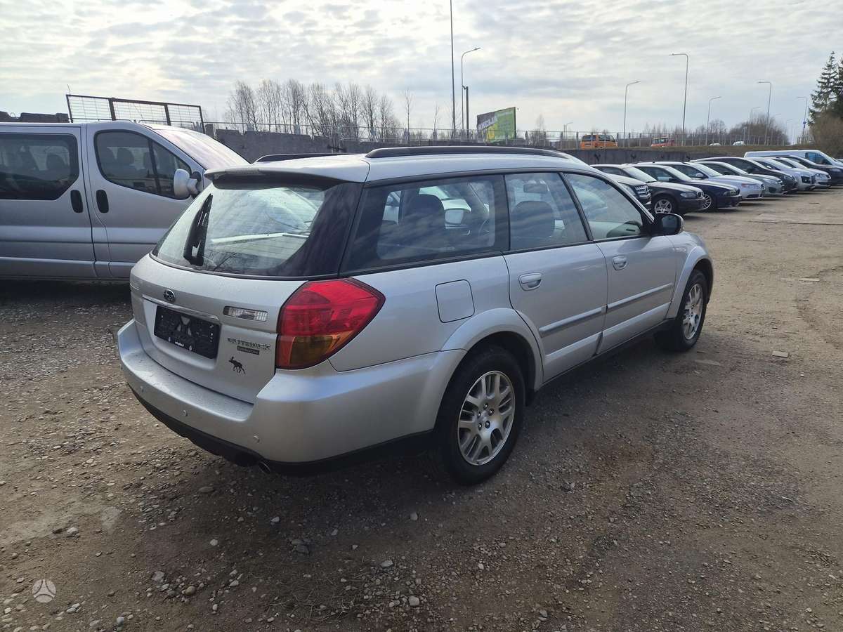 Subaru Outback, 2.5 l., universalas