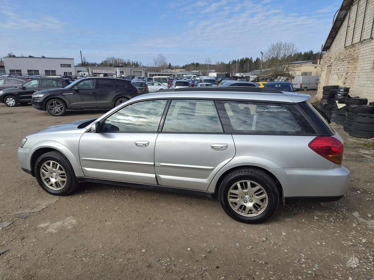 Subaru Outback, 2.5 l., Универсал