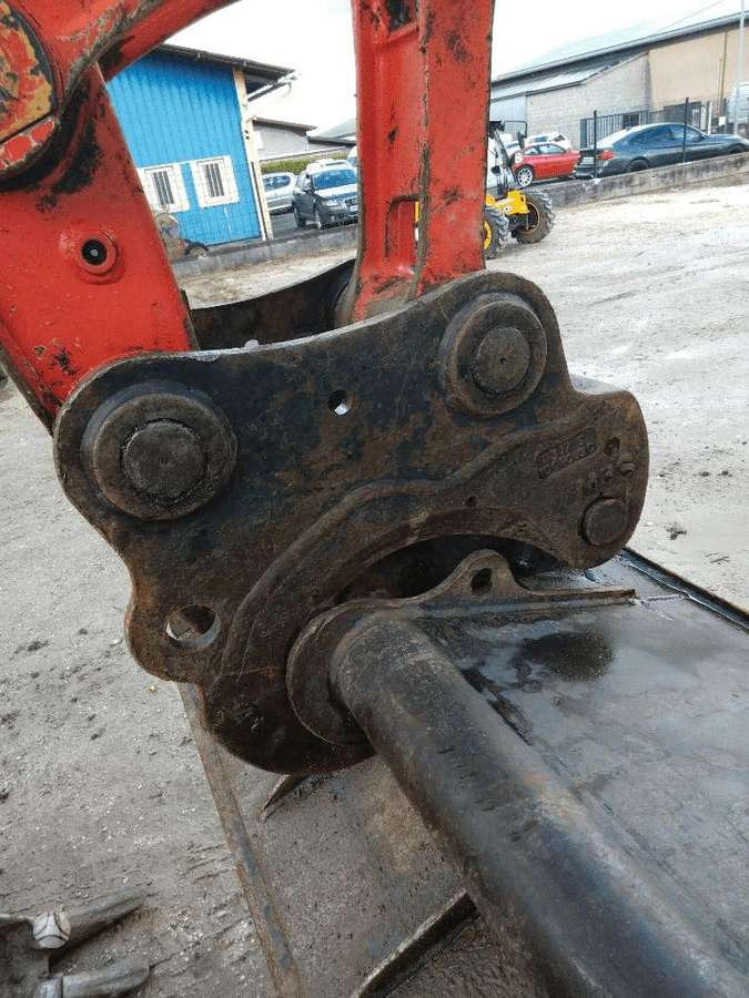 Kubota KX080-4a, экскаваторы