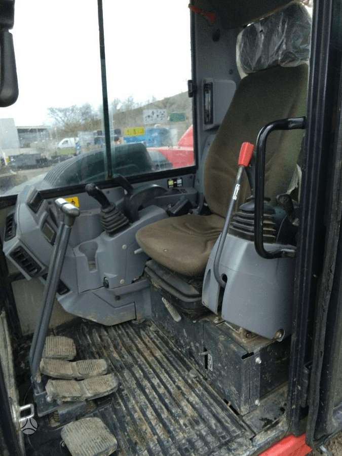 Kubota KX080-4a, экскаваторы