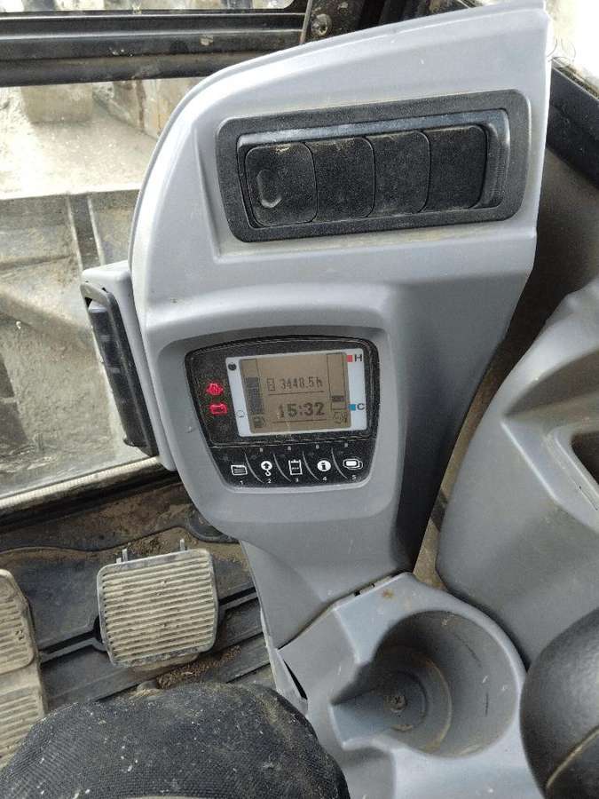 Kubota KX080-4a, ekskavatoriai