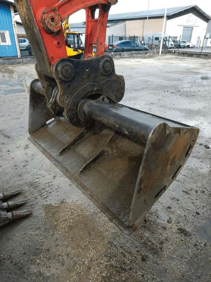 Kubota KX080-4a, ekskavatoriai