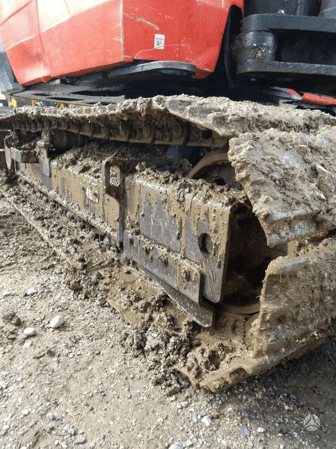 Kubota KX080-4a, экскаваторы