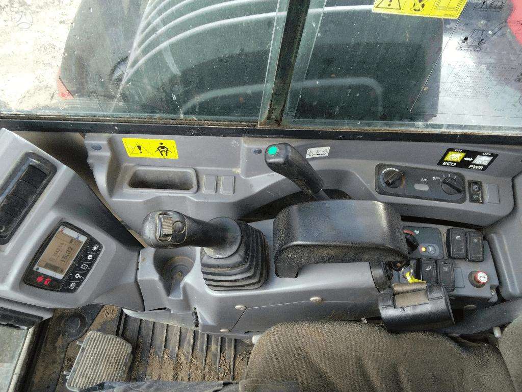 Kubota KX080-4a, ekskavatoriai