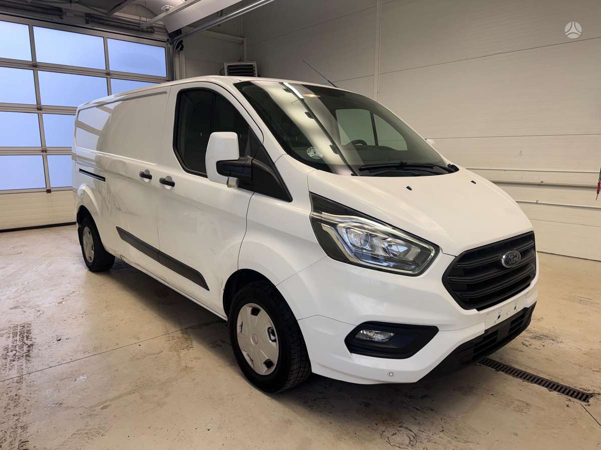 Ford Transit Custom, cargo vans