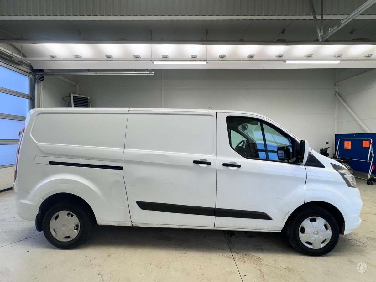Ford Transit Custom, cargo vans